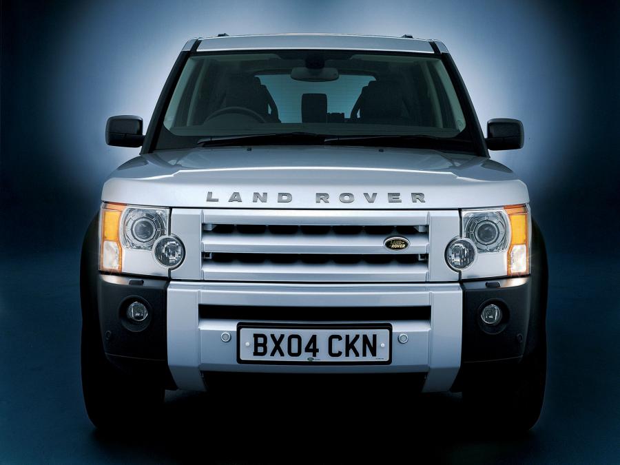  Land Rover Discovery 3 2004 года  (UK) (фото 4 из 28)